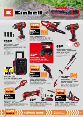 Leták OBI
		  platný do 30.11.2025 - strana 17