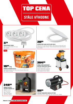 Leták OBI
		  platný do 30.11.2025 - strana 20