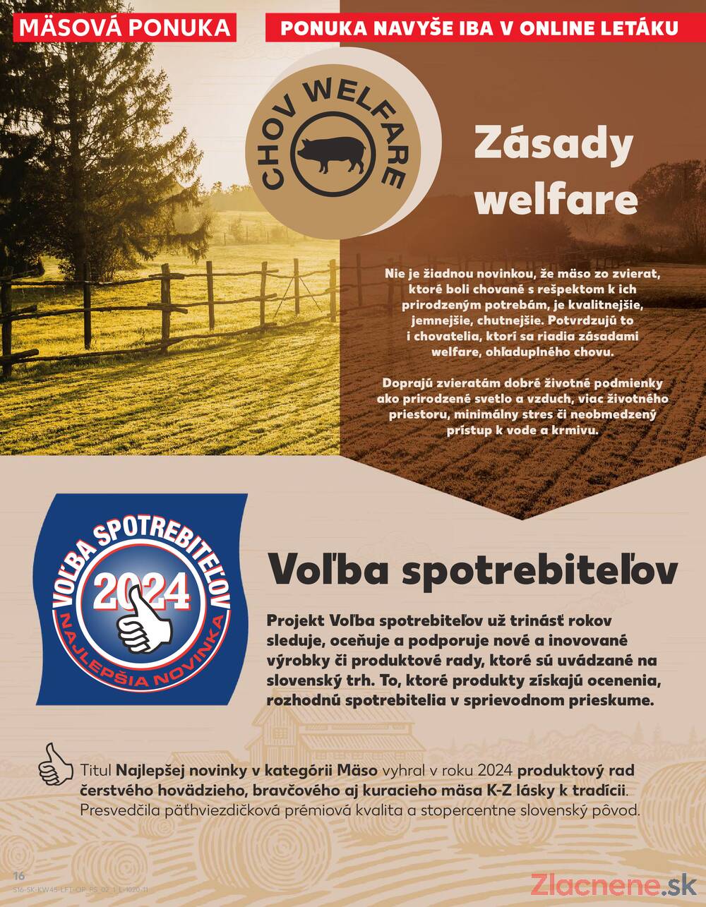 Leták Kaufland
platný do 12.11.2025 - strana 16