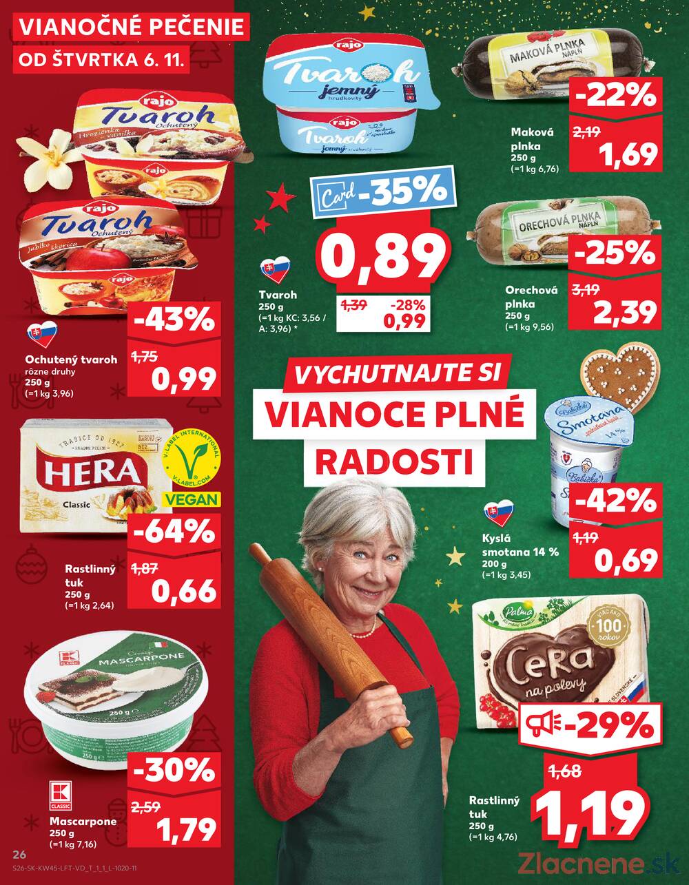 Leták Kaufland
platný do 12.11.2025 - strana 26