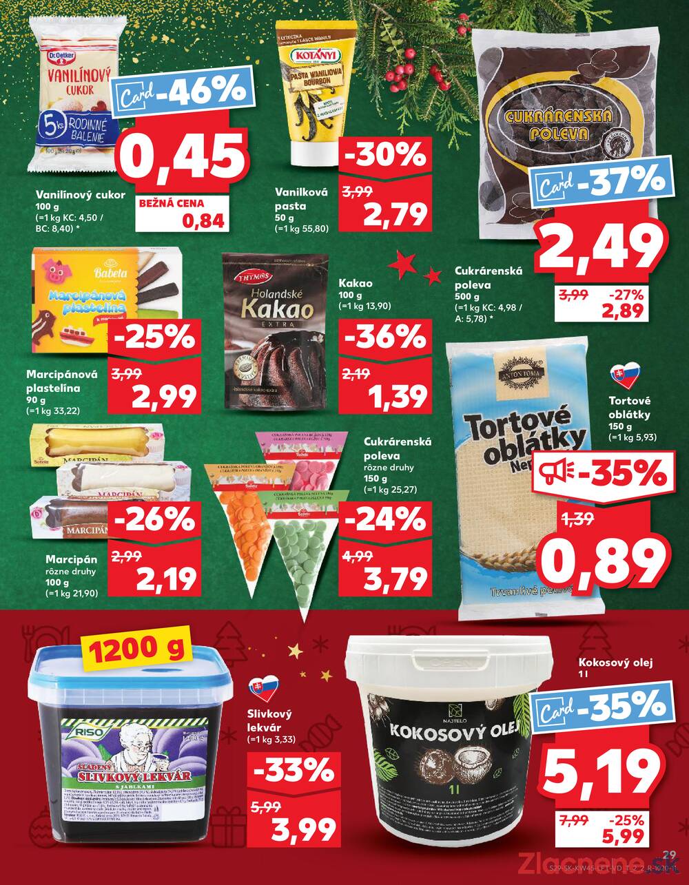 Leták Kaufland
platný do 12.11.2025 - strana 29