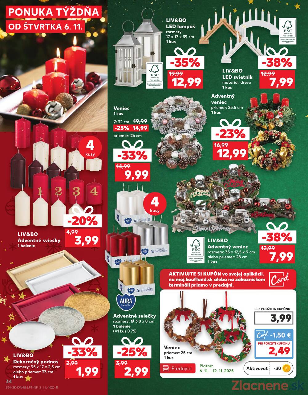 Leták Kaufland
platný do 12.11.2025 - strana 34