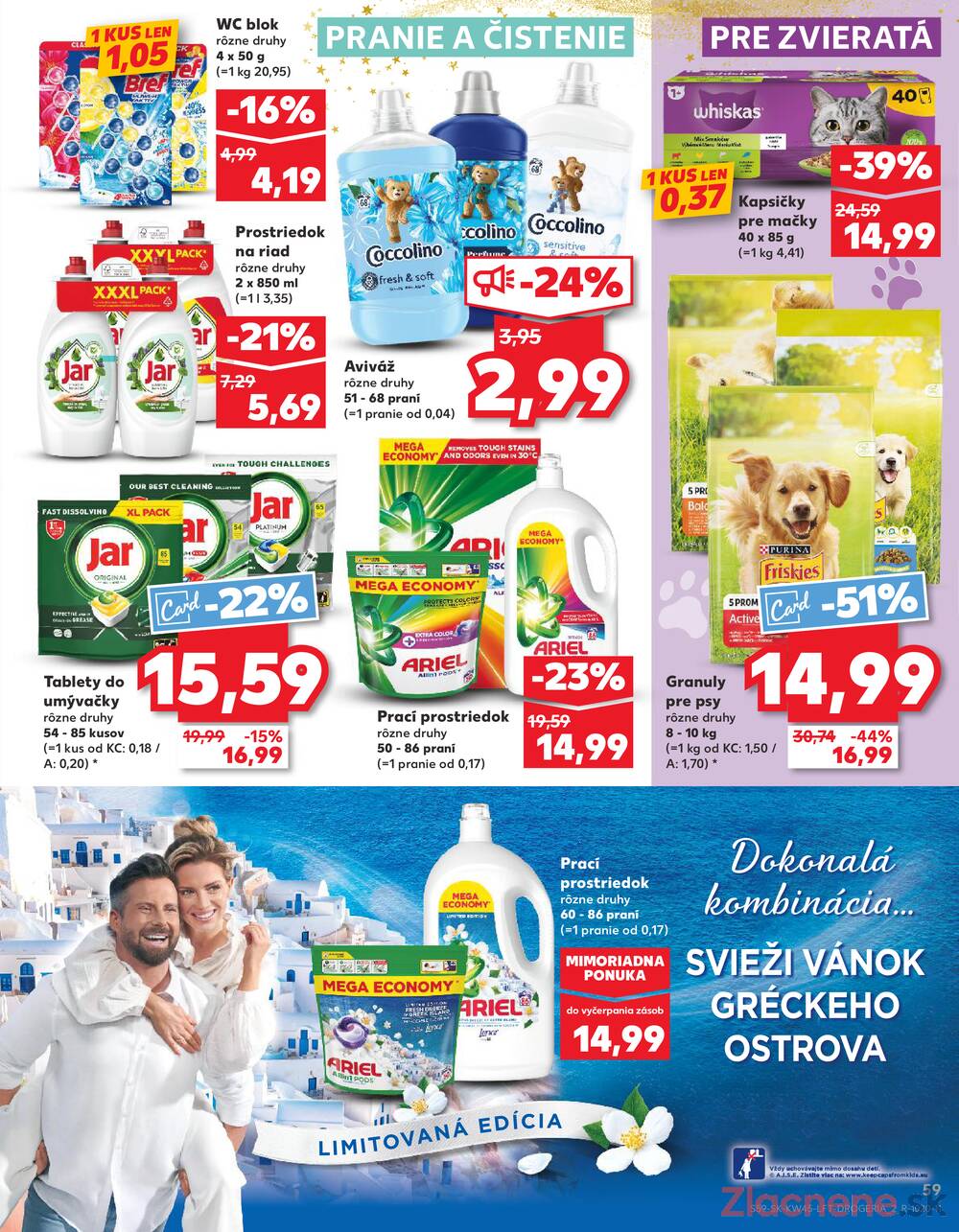 Leták Kaufland
platný do 12.11.2025 - strana 59