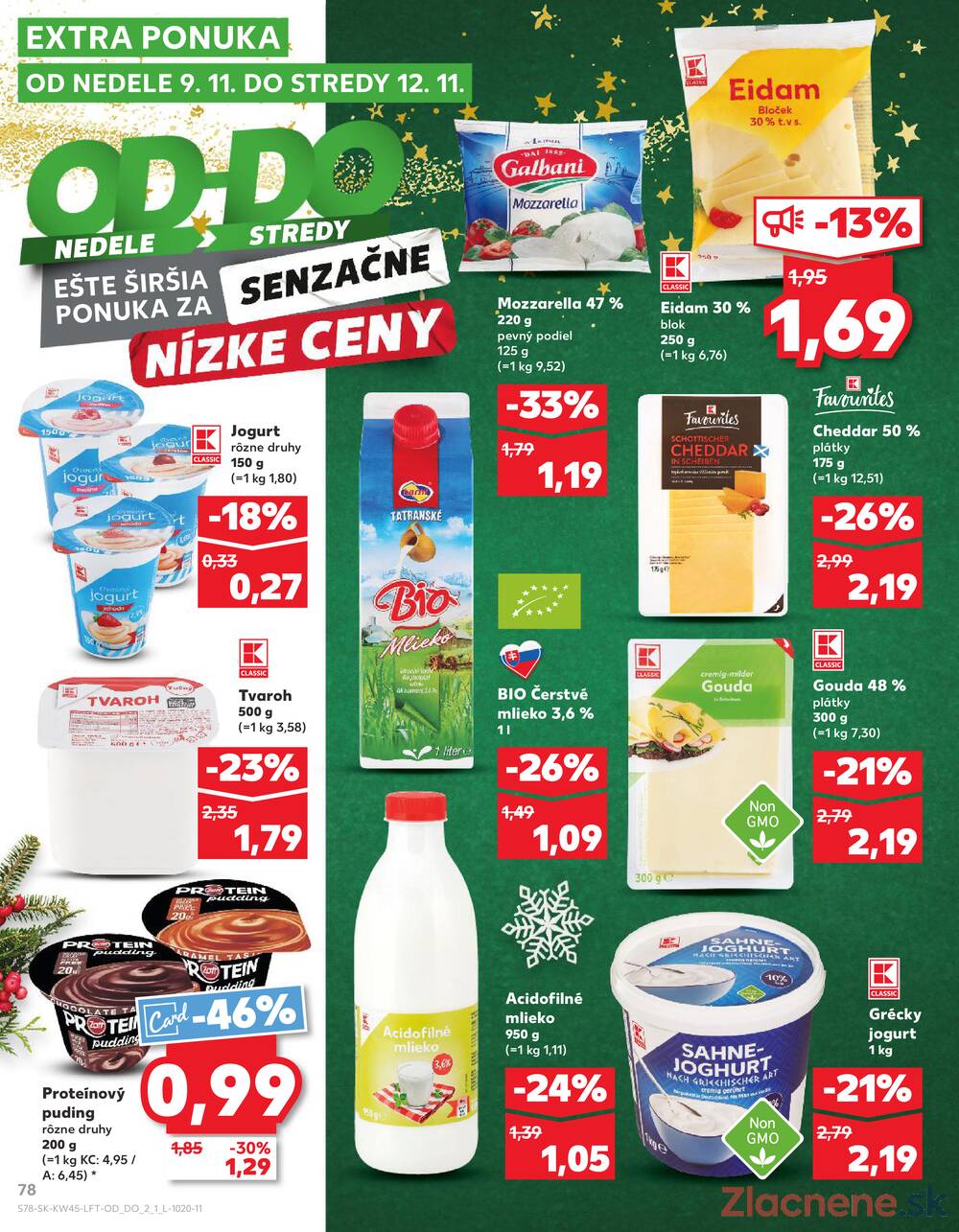 Leták Kaufland
platný do 12.11.2025 - strana 78