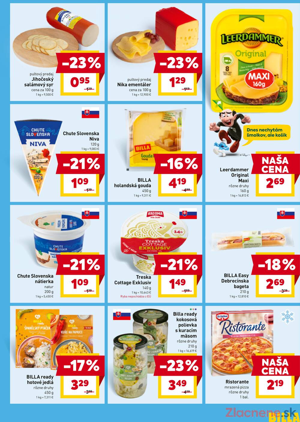 Leták Billa
platný do 11.11.2025 - strana 7