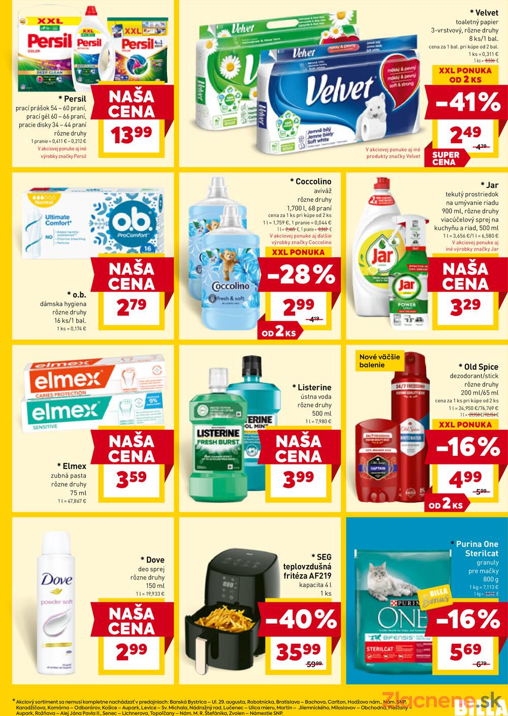 Leták Billa - Billa od 5.11. do 11.11.2025 - strana 19