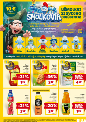 Billa od 5.11. do 11.11.2025