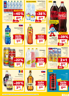 Billa od 5.11. do 11.11.2025