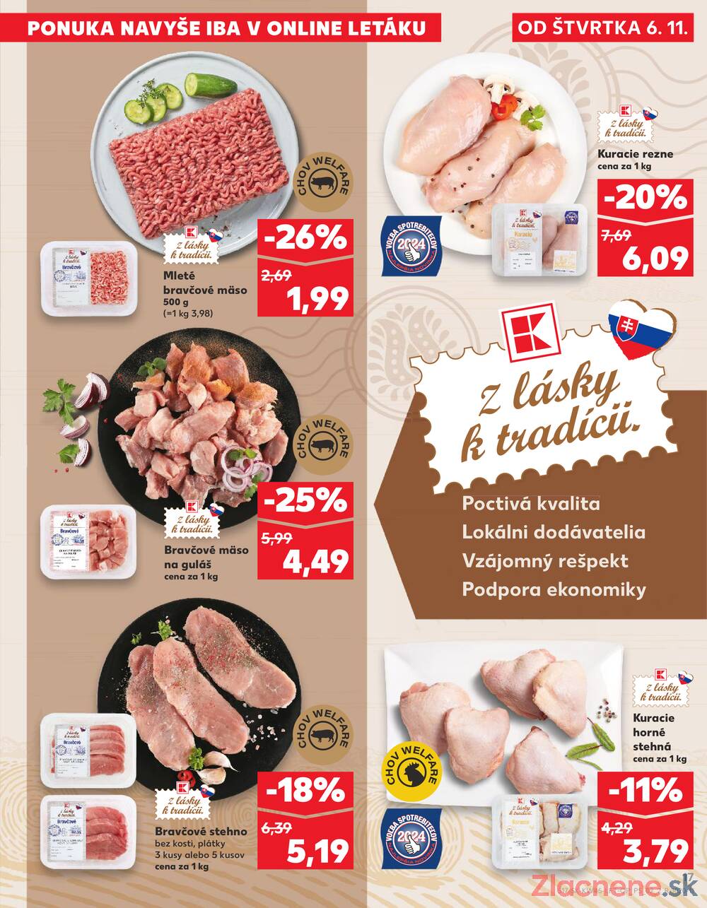Leták Kaufland - Kaufland 6.11. - 12.11. - Kaufland Púchov - strana 17 Leták Kaufland - Kaufland 6.11. - 12.11. - Kaufland Púchov - strana 17