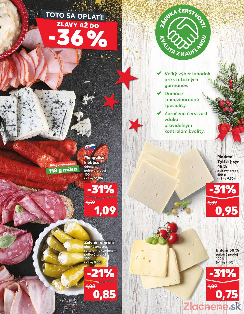 Leták Kaufland - Kaufland 6.11. - 12.11. - Kaufland Púchov - strana 19 Leták Kaufland - Kaufland 6.11. - 12.11. - Kaufland Púchov - strana 19