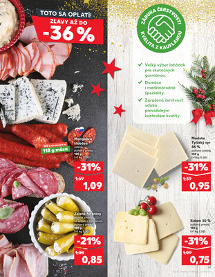 Kaufland 6.11. - 12.11. - Kaufland Púchov