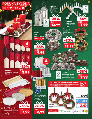 Kaufland 6.11. - 12.11. - Kaufland Púchov