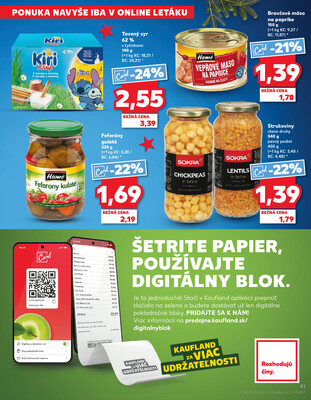 Kaufland 6.11. - 12.11. - Kaufland Púchov