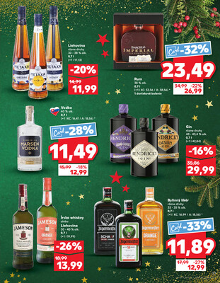 Kaufland 6.11. - 12.11. - Kaufland Púchov