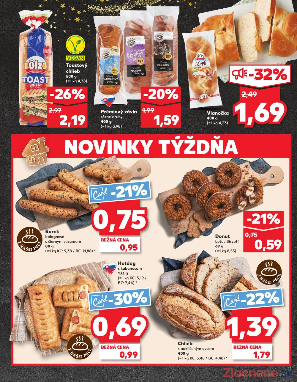Leták Kaufland - Kaufland 6.11. - 12.11. - Kaufland Poprad - Jiřího Wolkera - strana 11 Leták Kaufland - Kaufland 6.11. - 12.11. - Kaufland Poprad - Jiřího Wolkera - strana 11