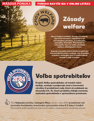 Kaufland 6.11. - 12.11. - Kaufland Poprad - Jiřího Wolkera