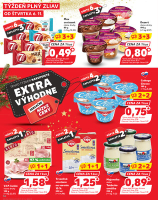 Kaufland 6.11. - 12.11. - Kaufland Poprad - Jiřího Wolkera