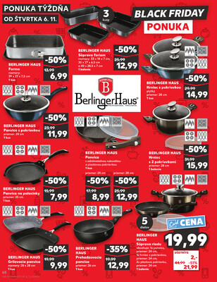 Kaufland 6.11. - 12.11. - Kaufland Poprad - Jiřího Wolkera