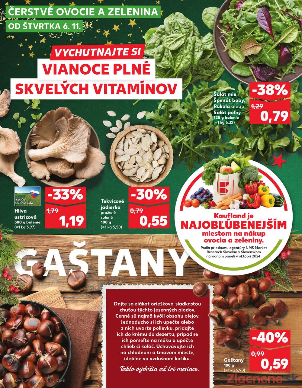 Leták Kaufland - Kaufland 6.11. - 12.11. - Kaufland Veľký Meder - strana 6 Leták Kaufland - Kaufland 6.11. - 12.11. - Kaufland Veľký Meder - strana 6