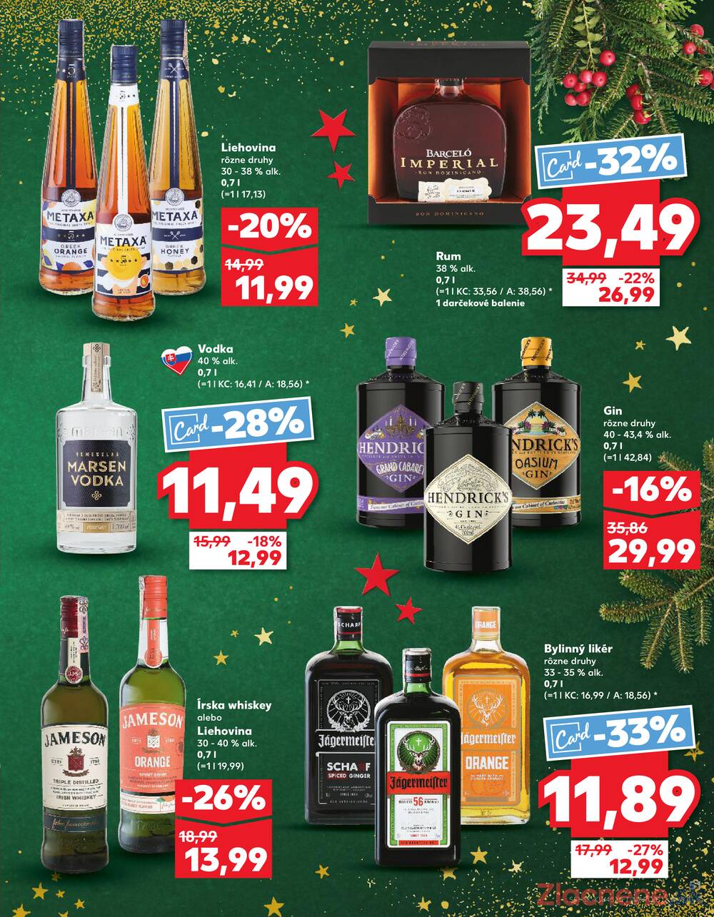 Leták Kaufland - Kaufland 6.11. - 12.11. - Kaufland Veľký Meder - strana 51 Leták Kaufland - Kaufland 6.11. - 12.11. - Kaufland Veľký Meder - strana 51