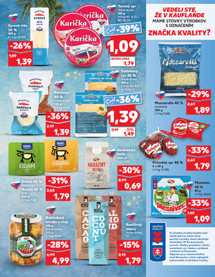 Kaufland 6.11. - 12.11. - Kaufland Veľký Meder