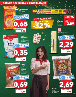 Kaufland 6.11. - 12.11. - Kaufland Veľký Meder
