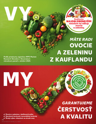 Kaufland 6.11. - 12.11. - Kaufland Veľký Meder