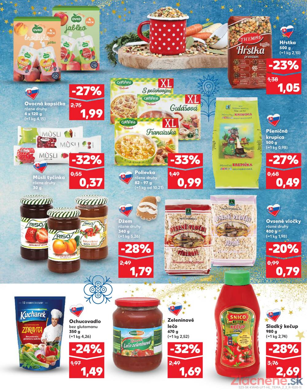 Leták Kaufland - Kaufland 6.11. - 12.11. - Kaufland Bratislava - Rača - strana 23 Leták Kaufland - Kaufland 6.11. - 12.11. - Kaufland Bratislava - Rača - strana 23