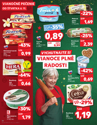 Kaufland 6.11. - 12.11. - Kaufland Bratislava - Rača
