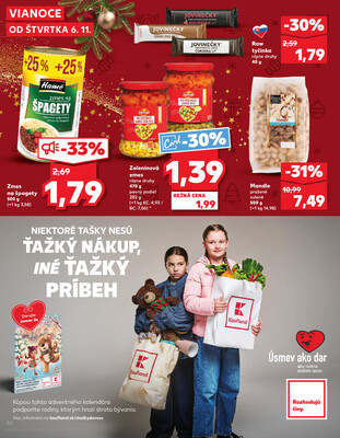 Kaufland 6.11. - 12.11. - Kaufland Bratislava - Rača