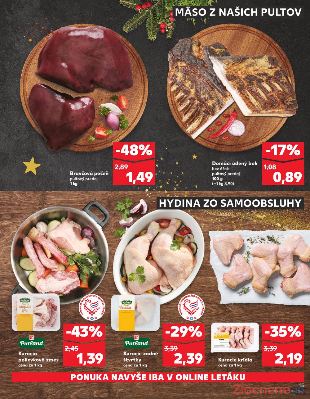 Leták Kaufland - Kaufland 6.11. - 12.11. - Kaufland Nitra - Čermáň - strana 15