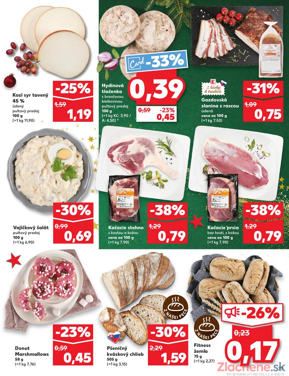 Leták Kaufland - Kaufland 6.11. - 12.11. - Kaufland Ružomberok - strana 77 Leták Kaufland - Kaufland 6.11. - 12.11. - Kaufland Ružomberok - strana 77