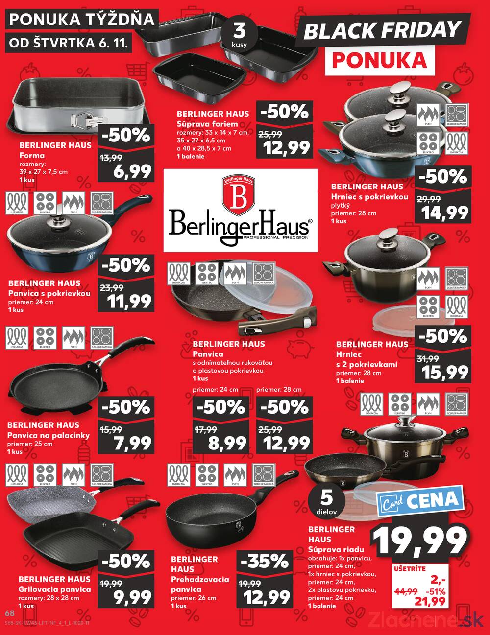 Leták Kaufland - Kaufland 6.11. - 12.11. - Kaufland Košice-Pri hati - strana 68 Leták Kaufland - Kaufland 6.11. - 12.11. - Kaufland Košice-Pri hati - strana 68