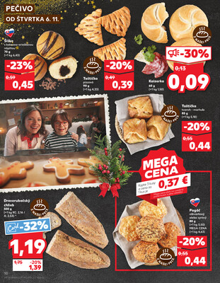 Kaufland 6.11. - 12.11. - Kaufland Košice - OC Galéria 