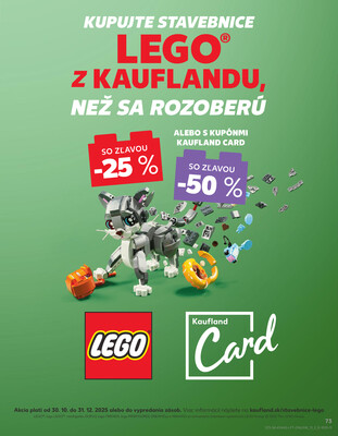 Kaufland 6.11. - 12.11. - Kaufland Košice - OC Galéria 