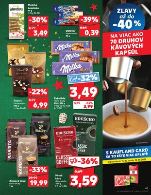 Kaufland 6.11. - 12.11. - Kaufland Košice - Nad Jazerom