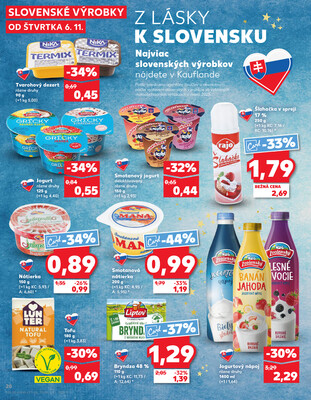 Kaufland 6.11. - 12.11. - Kaufland Šamorín-Mliečno - Krajinská cesta