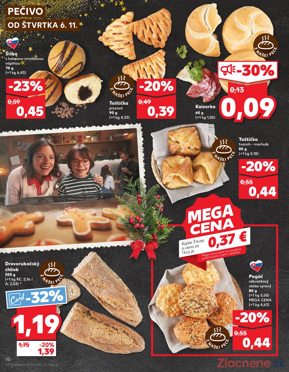 Leták Kaufland - Kaufland 6.11. - 12.11. - Kaufland Košice - Popradská - strana 10 Leták Kaufland - Kaufland 6.11. - 12.11. - Kaufland Košice - Popradská - strana 10