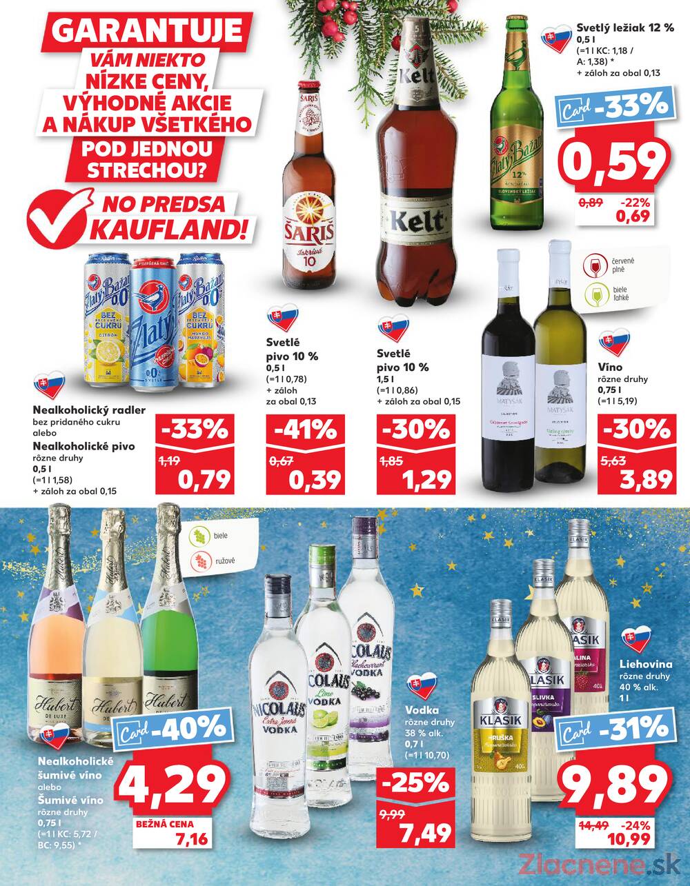 Leták Kaufland - Kaufland 6.11. - 12.11. - Kaufland Košice - Popradská - strana 25 Leták Kaufland - Kaufland 6.11. - 12.11. - Kaufland Košice - Popradská - strana 25