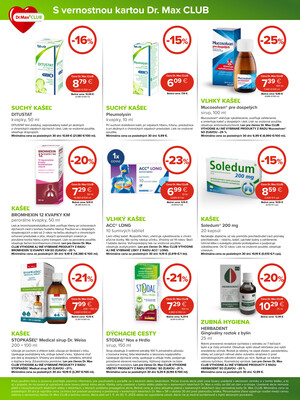 Leták Dr.Max
		  platný do 30.11.2025 - strana 4