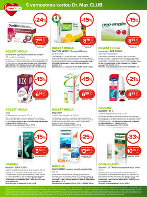 Leták Dr.Max
		  platný do 30.11.2025 - strana 5