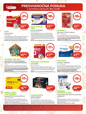 Leták Dr.Max
		  platný do 30.11.2025 - strana 7