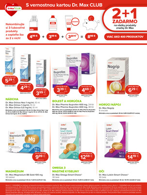 Leták Dr.Max
		  platný do 30.11.2025 - strana 12