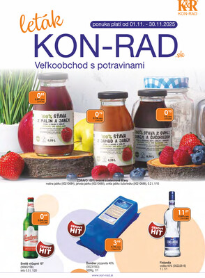 KON - RAD : 1 leták