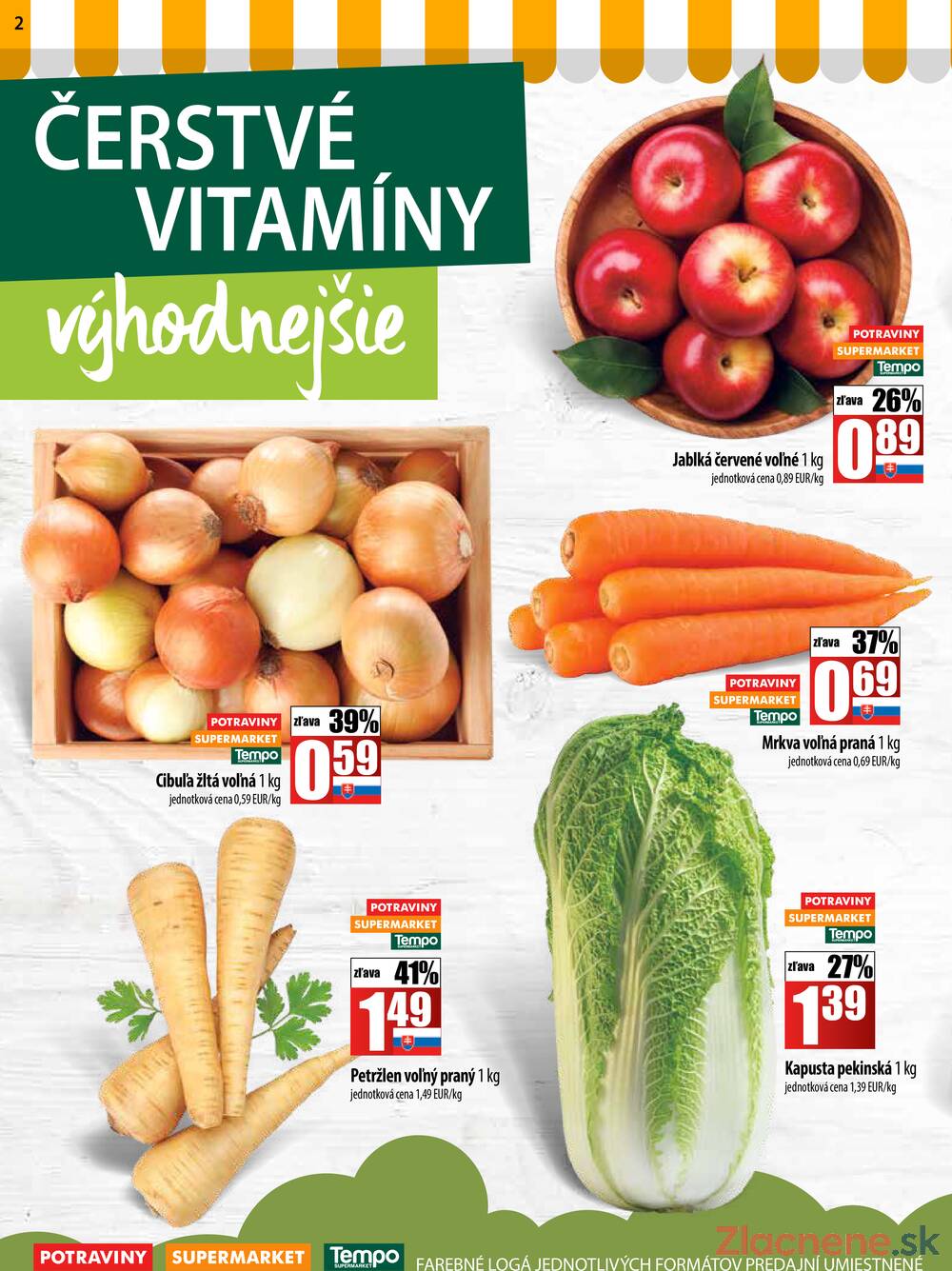 Leták COOP Jednota Slovensko
platný do 12.11.2025 - strana 2