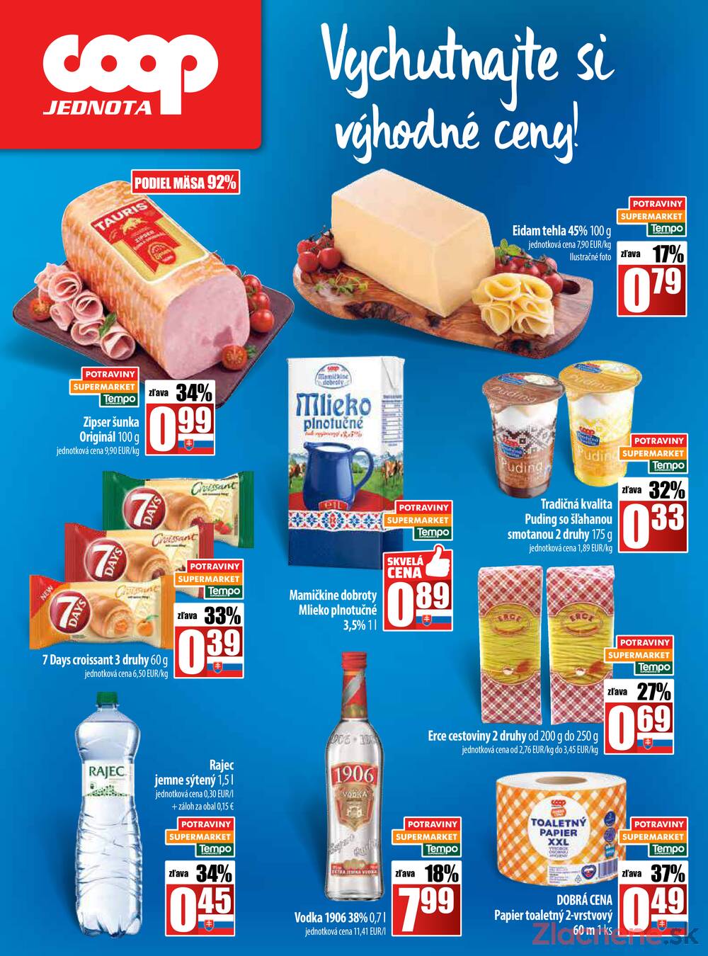 Leták COOP Jednota Slovensko
platný do 12.11.2025 - strana 28