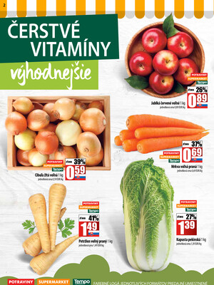 Leták COOP Jednota Slovensko
platný do 12.11.2025 - strana 2