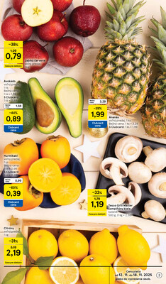 Tesco supermarkety od 12.11. do 18.11.2025