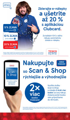 Tesco supermarkety od 12.11. do 18.11.2025