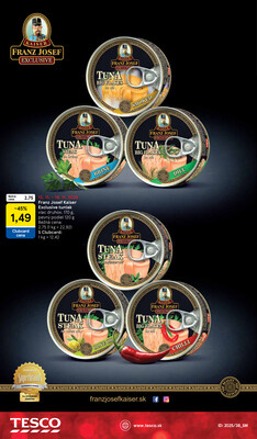 Tesco supermarkety od 12.11. do 18.11.2025